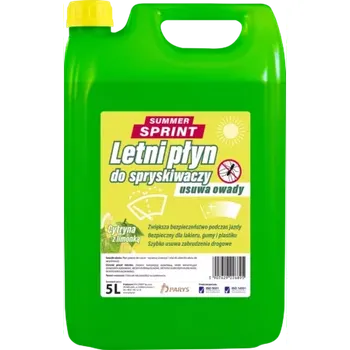 Nemrznoucí směs do chladiče Parys Letní kapalina do ostřikovačů, citron a limetka 5L