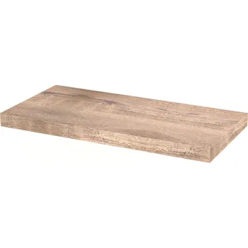 Umyvadlo Sapho AVICE deska pod umyvadlo 80x39cm, tl.5cm, dub Rover