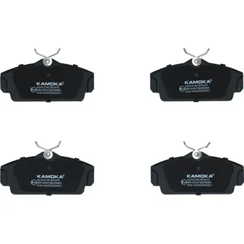 Brzdová destička Sada brzdových destiček, kotoučová brzda KAMOKA JQ1012192