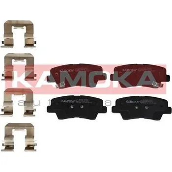Brzdová destička Sada brzdových destiček, kotoučová brzda KAMOKA JQ101268