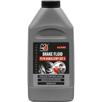 Nemrznoucí směs do chladiče Moje Auto 20-B63 Brzdová kapalina DOT 4 485g