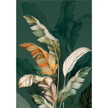 Obraz Obraz na plátně Listy, 80 × 60 cm CA-12798