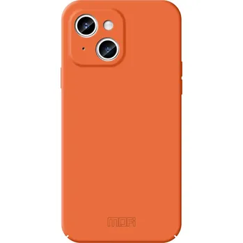 Pouzdro na mobilní telefon MOFI JK Qin Apple iPhone 15 Barva: Oranžová