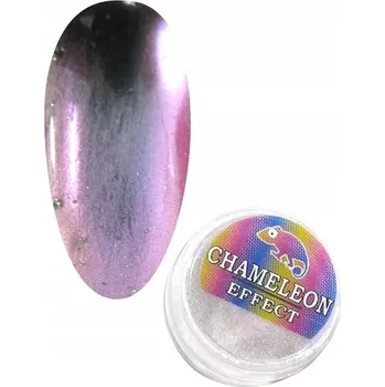 Lak na nehty Kameleónový pyl na nehty Chameleon Effect ozdoba 02