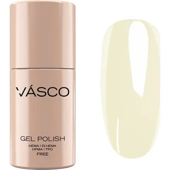 Lak na nehty Hybridní lak Candy Pastel TPO Free 06 Světle Žlutá Vasco 7 ml