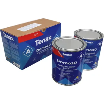 Průmyslové lepidlo Tenax Domo 10 - extra silné epoxidové lepidlo na dlažbu a kámen, 2l