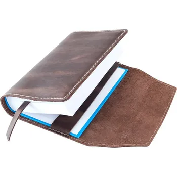 Doplněk ke knize Variabilní obal se záložkou XXL Barva kůže: Pull up Braun (D2216)