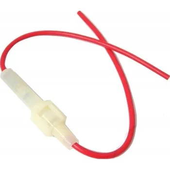 Autopojistky POUZDRO ZÁSUVKY POJISTKY POJISTKA KABEL