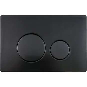 Splachovací tlačítko Splachovací tlačítko pro WC Aquatech, černé