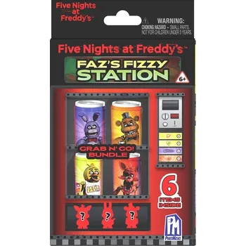 Figurka Five Nights at Freddy's: Security Breach Grab N ́Go Slepé krabičky s figurkami, 4 cm, provedení D