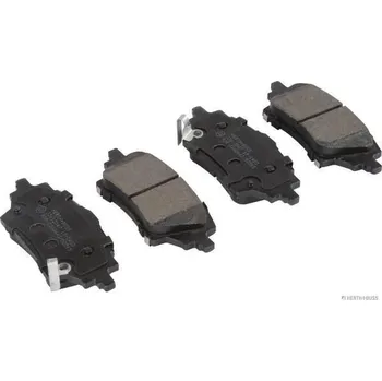 Brzdová destička Sada brzdových destiček, kotoučová brzda HERTH+BUSS JAKOPARTS J3612047