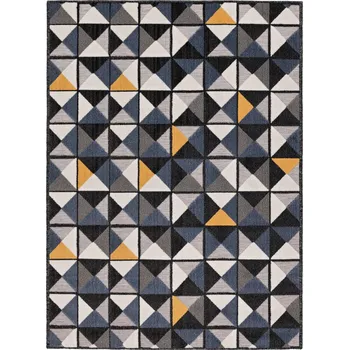 Koberec Venkovní vzorovaný koberec SHIFT GEOMETRIA 120x160 cm Multidecor