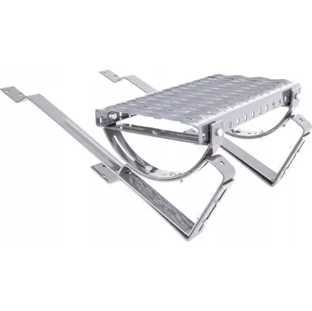 Kompletní sada lávky pro kominíka 60 cm pro střešní tašky ANTRACIT