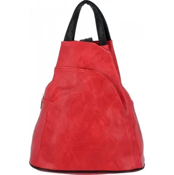Dámská kabelka batůžek Hernan červená HB0139