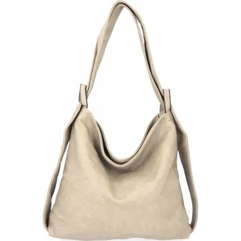 Kabelka Dámská kabelka univerzální Hernan béžová HB0161