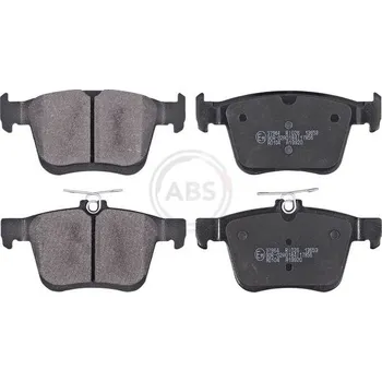 Brzdová destička Sada brzdových destiček, kotoučová brzda A.B.S. 37964
