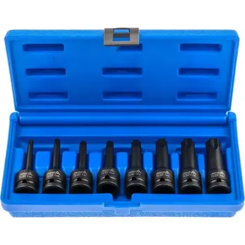 Gola sada Asta A-1MTORX8 Sada rázových nástavců 1/2" TORX T30 - T80, 8 ks