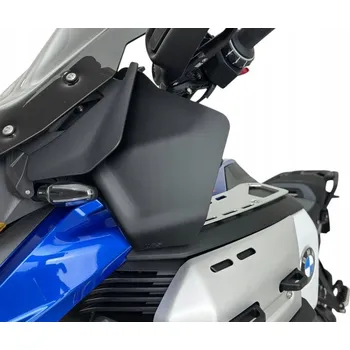 Tuning BOČNÍ DEFLEKTORY MOTOCYKLU WRS LARGER BMW R1300GS ČERNÉ