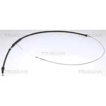 Lanko parkovací brzdy Tažné lanko, parkovací brzda TRISCAN 8140 241163