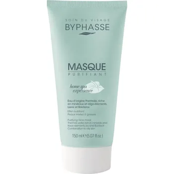Pleťová maska Byphasse Purifying Maska hloubkově čistící pro smíšenou a mastnou pleť 150ml