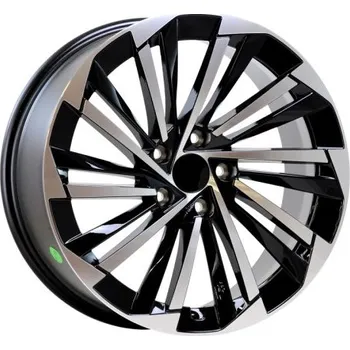 Alu kolo Alu kola Arceo DY1628, 18x8 5x112 ET40, černá + leštění