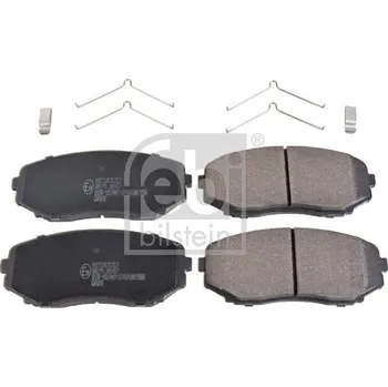 Brzdová destička Sada brzdových destiček, kotoučová brzda FEBI BILSTEIN 170903