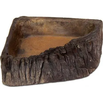 Teraristika ATG terarijní miska rohová TPC-04W (15x15x4cm)
