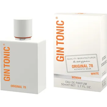 Gin Gin Tonic Gin Tonic 78 White, Parfumovaná voda 50ml Pre ženy Parfumovaná voda