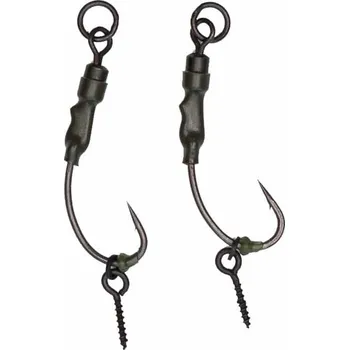 2ks - Hotový návazec UnderCarp Ronnie Rig Velikost 4