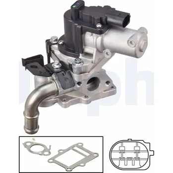 Palivový systém AGR-Ventil DELPHI EG10613-12B1