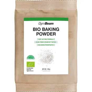 Anabolizér GymBeam BIO Kypřicí prášek 150 g