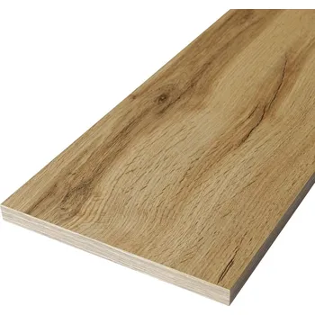 Dřevotřísková deska Nábytková deska, dub Wotan, 2400 × 300 × 16 mm, dřevotříska NABYT16DW3002400