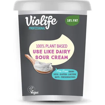Violife Zakysaný rostlinný krém 18% 500 g