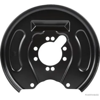 Brzdový kotouč Ochranný plech proti rozstřikování, brzdový kotouč HERTH+BUSS JAKOPARTS J3345000