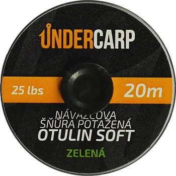 Návazcová Šňůra UnderCarp Otulin Soft 20m 25lb Zelená