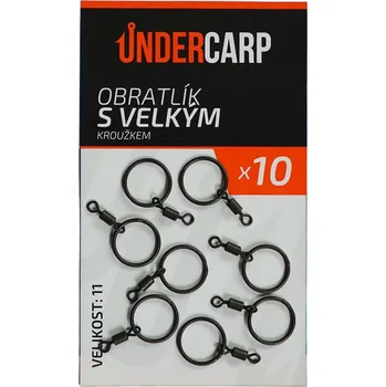 Obratlík s velkým kroužkem UnderCarp Velikost 11