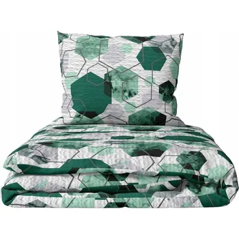 Povlečení Sada Povlečení z Kůry 140x200, 1x70x80, BAVLNA, 1612