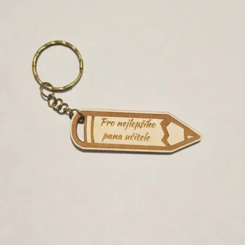 Klíčenka nejen pro učitele Tužka