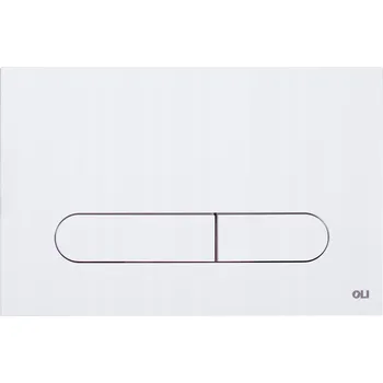 Splachovací tlačítko Splachovací tlačítko pro WC OLI SLIM bílé