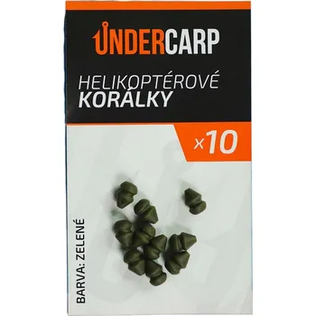 Helikoptérové korálky UnderCarp Zelené