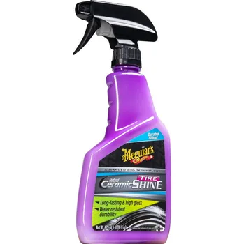 Meguiar's Hybrid Ceramic Tire Shine - keramická ochrana a lesk na pneumatiky, 473 ml