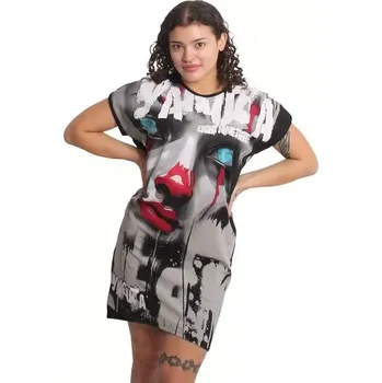 Dámské šaty Yakuza dámské šaty RED NOSE GKB 25128 Black