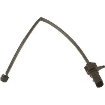 Brzdová destička Výstražný kontakt, opotřebení obložení TRW GIC381