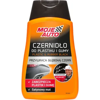 Moje Auto 19-644 Černidlo pro plasty a pryž 250 ml