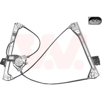 Stahovačka okna Zvedací zařízení oken VAN WEZEL 0647261