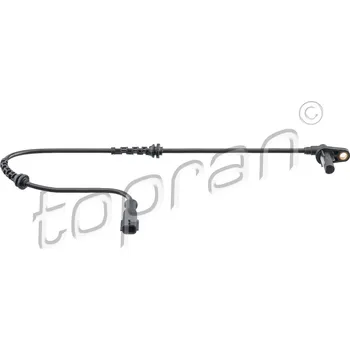 Přislušenství brzdového systému Snímač, počet otáček kol TOPRAN 701 984