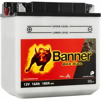 Motobaterie Banner Bike Bull 12V 16Ah 180A 516 15 / YB16B-A1