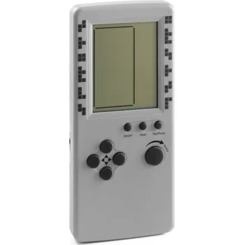 BRANSON. Klasická konzole s 26 hrami v ABS - Šedá