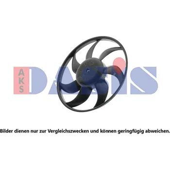 Chladič motoru Větrák, chlazení motoru AGB 555823U4