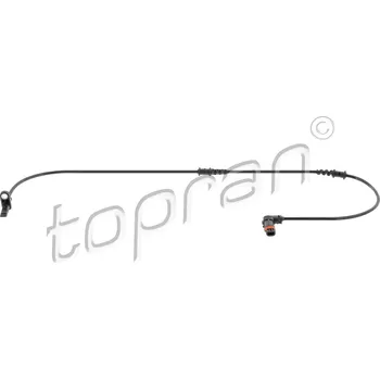 Přislušenství brzdového systému Snímač, počet otáček kol TOPRAN 638 689